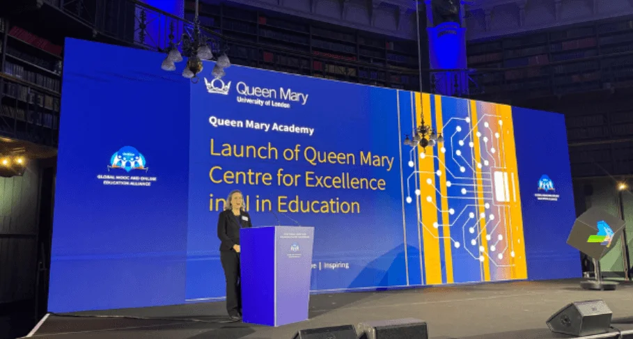 Queen Mary University Launches New Ai Center for Educational Excellence Queen Mary University Launches New AI Center for Educational Excellence