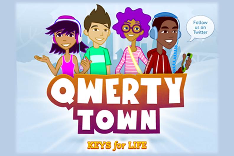 qwerty town: an essential component of literacy for 21st century students