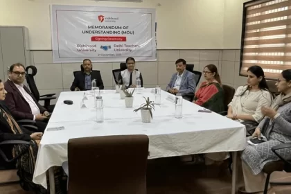 Rishihood University Collaborates With Delhi Teacher's University to Offer Digital Skills to Students & Teachers