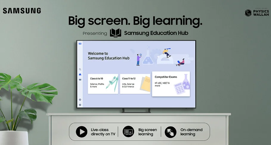 Samsung Teams Up With Physics Wallah to Elevate Online Education Experience for Students