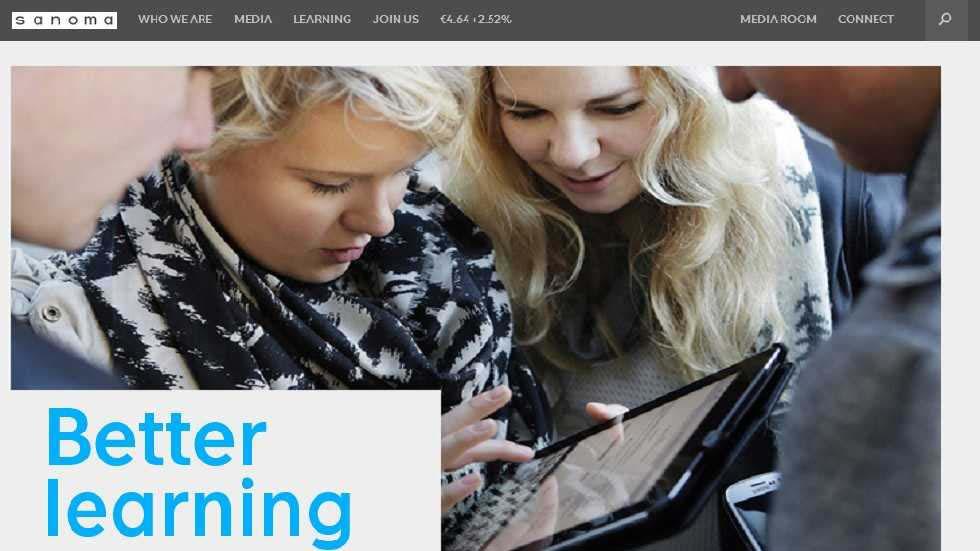 Sanoma and Knewton to Bring Adaptive Learning Solutions to K-12 Classrooms Across Europe
