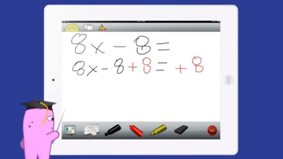 ScreenChomp The iPad App to Record Sketch Share