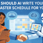 Should AI Write Your Master Schedule for You