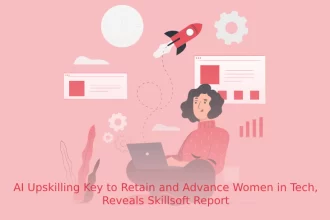 AI Upskilling Key to Retain and Advance Women in Tech Reveals Skillsoft Report