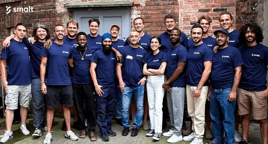 Talent Development Platform Smalt Raises .39m in Pre-seed Financing Talent Development Platform Smalt Raises $439M in Pre-Seed Financing