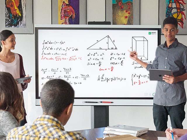A Magical Classroom Combination – SMART Unveils SMART kapp iQ for Education