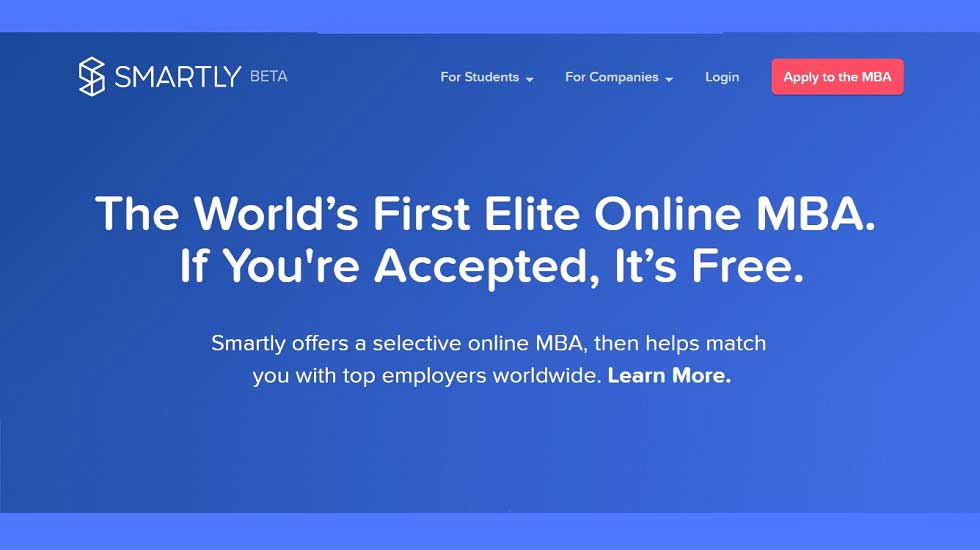 Pedago's Smartly - A New Approach to Online MBA & Career Network