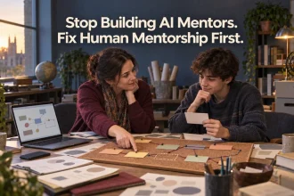 Stop Building AI Mentors Fix Human Mentorship First