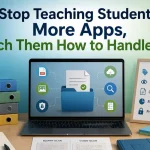 Stop Teaching Students More Apps Teach Them How to Handle Files