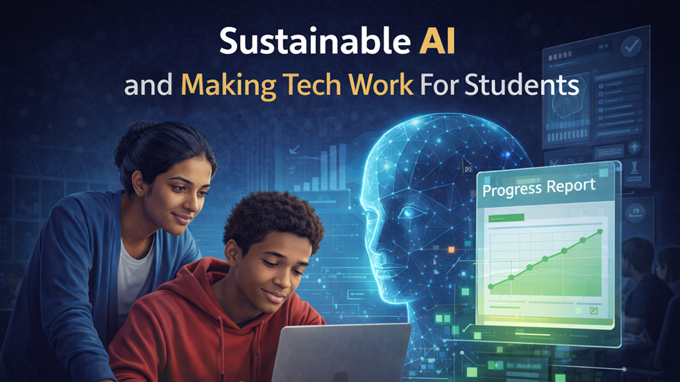Sustainable AI and Making Tech Work For Students – EdTechReview