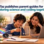 Taz publishes parent guides for exploring science and coding together