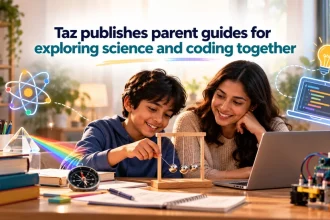 Taz publishes parent guides for exploring science and coding together