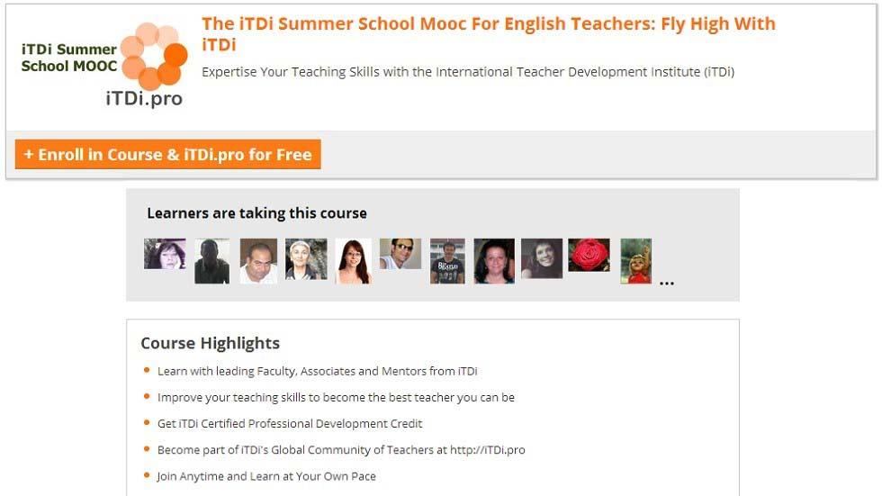 MOOC for TEFL Teacher Development Training - Enroll Now!