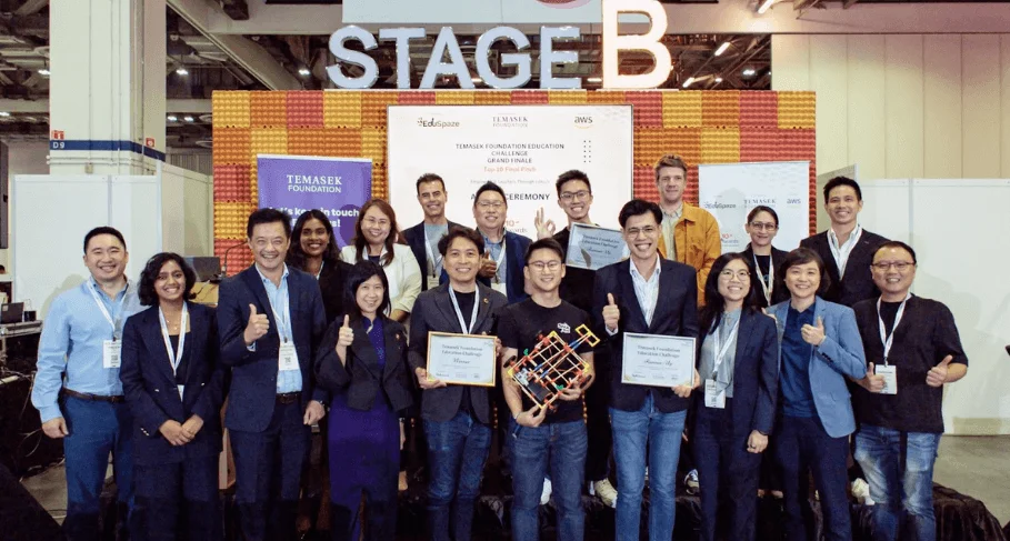 Temasek Foundation Education Challenge Awards S$90000 to EdTech Startups