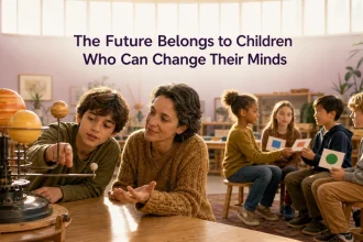 The Future Belongs to Children Who Can Change Their Minds