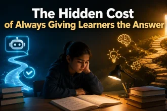 The Hidden Cost of Always Giving Learners the Answer