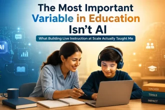 The Most Important Variable in Education Isnt AI