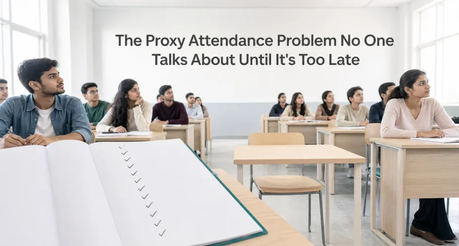 The Proxy Attendance Problem No One Talks About Until Its Too Late