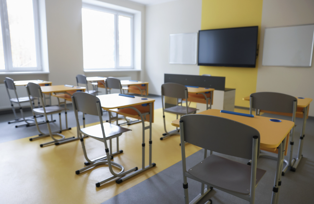 The School Environment Must Change