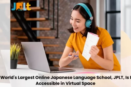 The World's Largest Online Japanese Language School, JPLT, Is Now Accessible in Virtual Space