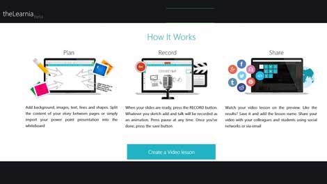 theLearnia Helps Teachers to Flip Their Classroom Within Only 5 Minutes