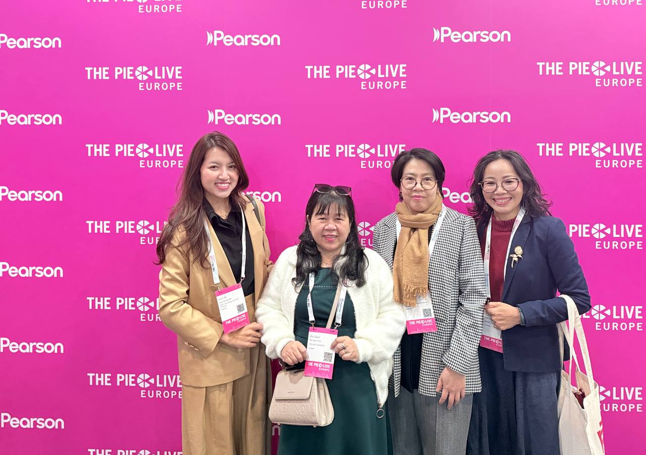 Top 3 partners of British Council at the PIE Live Europe 2026