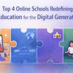 Top 4 Online Schools Redefining Education for the Digital Generation