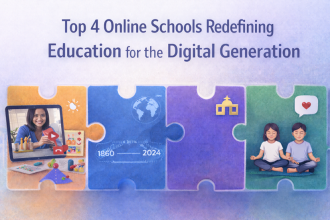 Top 4 Online Schools Redefining Education for the Digital Generation