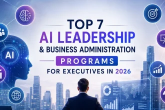 Top 7 AI Leadership & Business Administration Programs for Executives in 2026