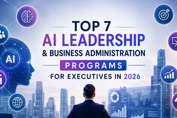Top 7 AI Leadership & Business Administration Programs for Executives in 2026