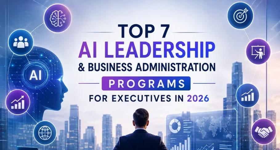 Top 7 AI Leadership & Business Administration Programs for Executives in 2026