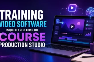 Training Video Software Is Quietly Replacing the Course Production Studio