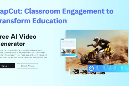 Transforming Education: CapCut's AI Video Generator and Classroom Engagement