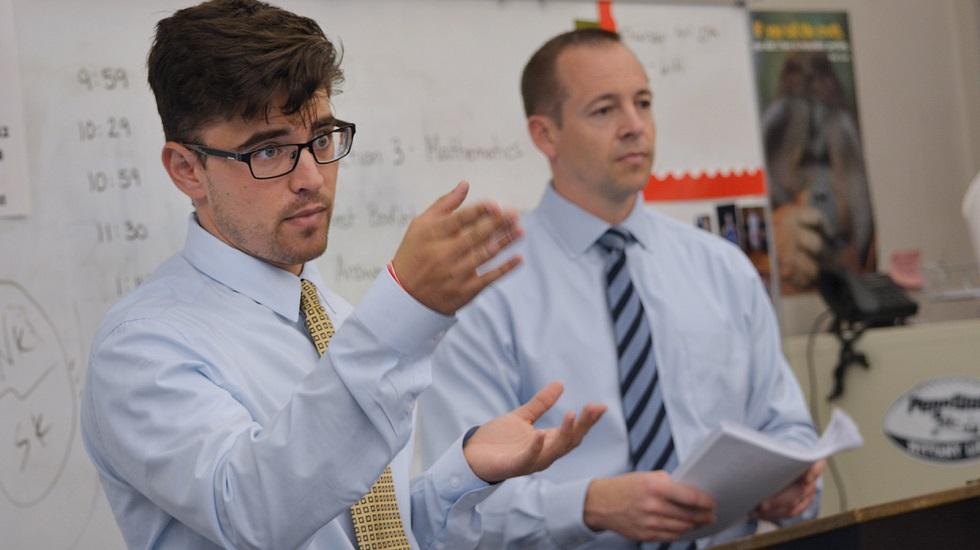 Understanding  the Two Teacher Model