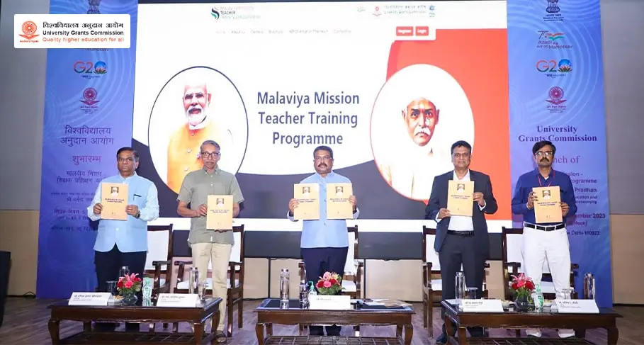 Ugc Launches Malaviya Mission - Teacher Training Programme for 15 Lakh Teachers UGC Launches Malaviya Mission - Teacher Training Programme for 15 Lakh Teachers