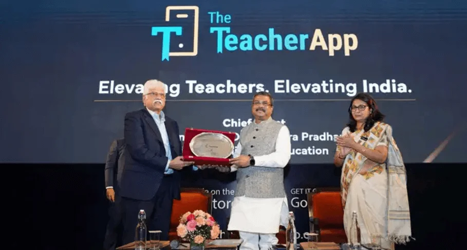 Union Education Minister Launches TeacherApp to Empower Educators