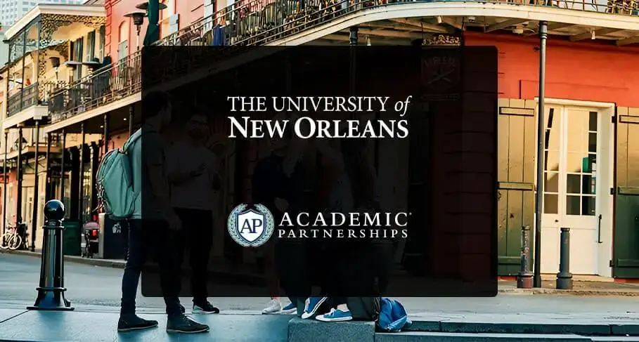 University of New Orleans & Academic Partnerships Join Hands to Offer Online Graduate Programs