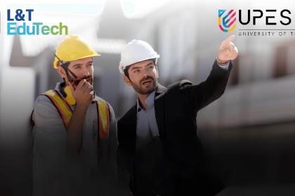 UPES ON & L&T Edutech Team Up To Empower Working Professionals