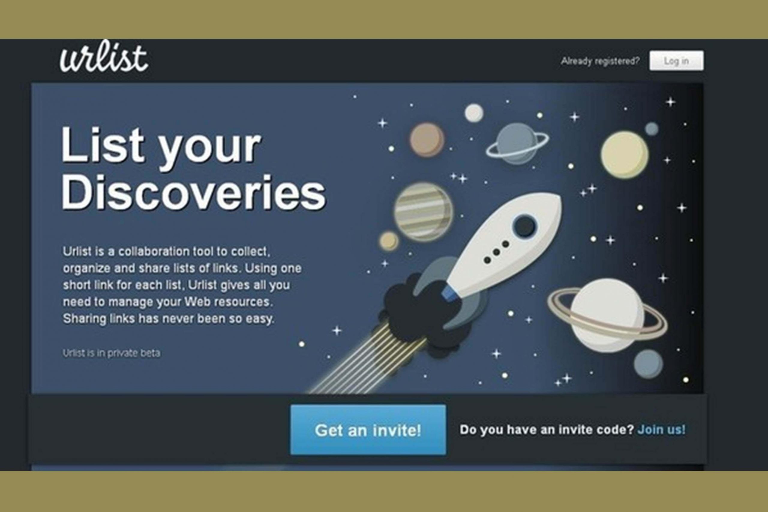 Urlist - A Powerful Tool to Organize and Collect Your Resources