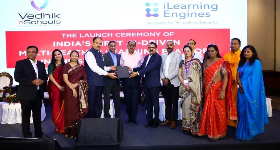 Vedhik-ias-academy-partners-with-ilearningengines Vedhik IAS Academy Partners With iLearningEngines to Launch Vedhik eSchools
