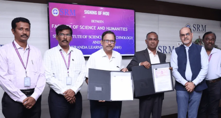 Veranda Xl Joins Hands with Srmist to Offer Ca Coaching Classes on Campus Veranda XL Joins Hands With SRMIST to Offer CA Coaching Classes on Campus