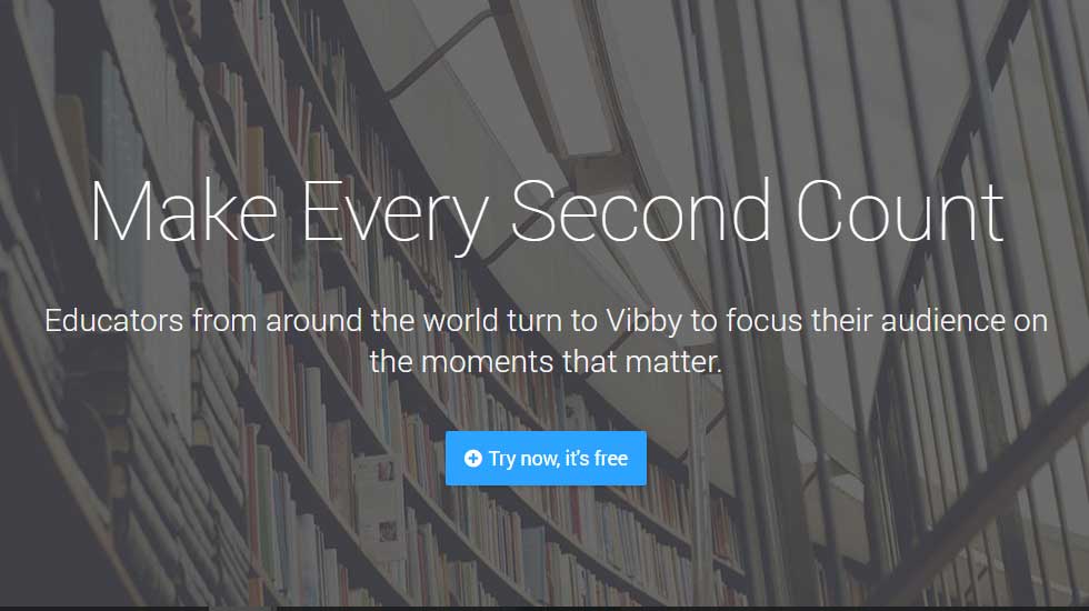vibby - a great video resource for educators