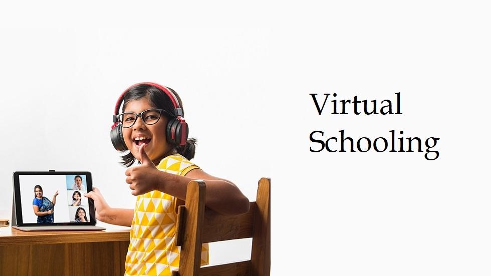 Virtual Schooling As An Option For Educating 1.4 Billion Population