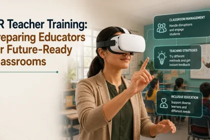 VR Teacher Training: Preparing Educators for Future-Ready Classrooms