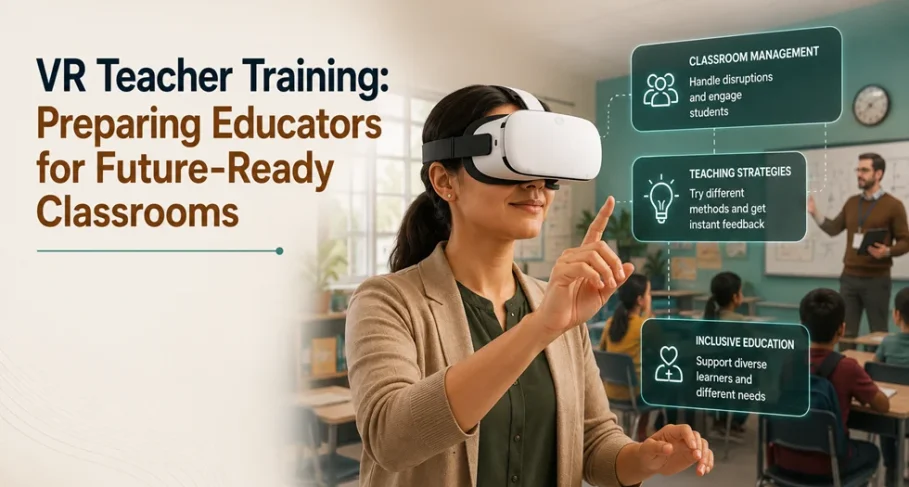 VR Teacher Training Preparing Educators for Future-Ready Classrooms