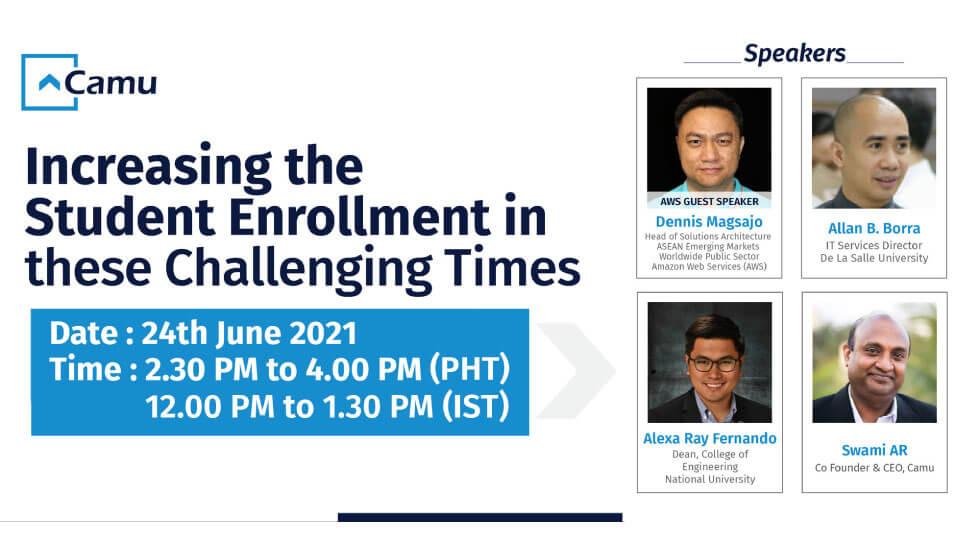 webinar for Higher education and industry experts