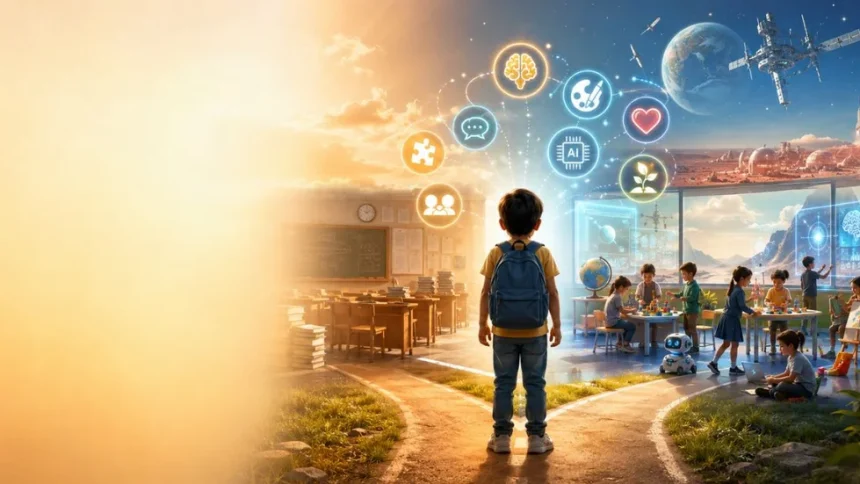Were Teaching Children for Jobs That Wont Exist Heres What We Should Teach Instead