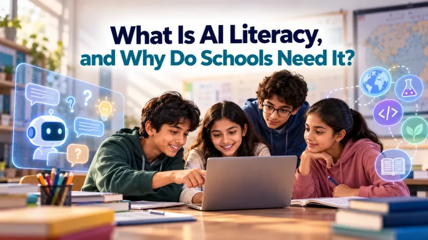 What Is AI Literacy and Why Do Schools Need It