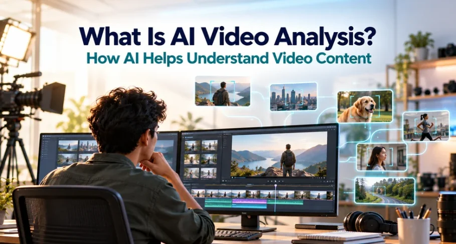 What is Ai Video Analysis? How Ai Helps Understand Video Content What Is AI Video Analysis How AI Helps Understand Video Content