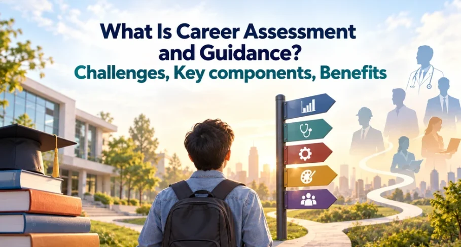 What is Career Assessment and Guidance? Challenges, Key Components, Benefits What Is Career Assessment and Guidance Challenges Key components Benefits